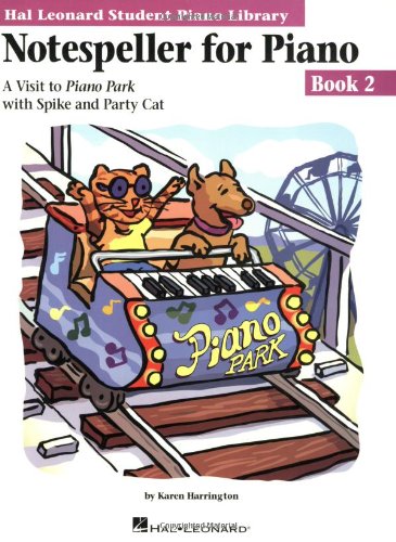 Notespeller for Piano Book 2 Hal Leonard Student Piano Library Fun and Engaging