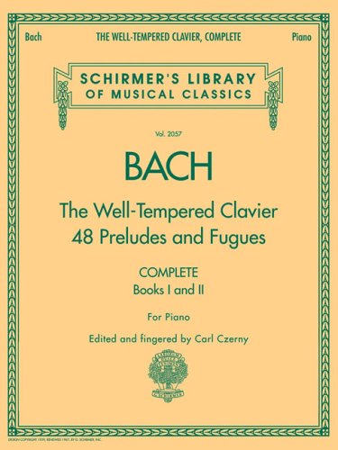 Bach the Well Tempered Clavier 48 Prelu