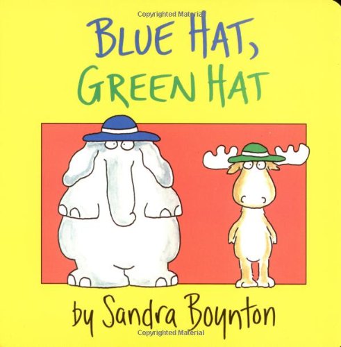 Blue Hat Green Hat