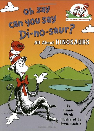 Oh Say Can You Say Di No Saur