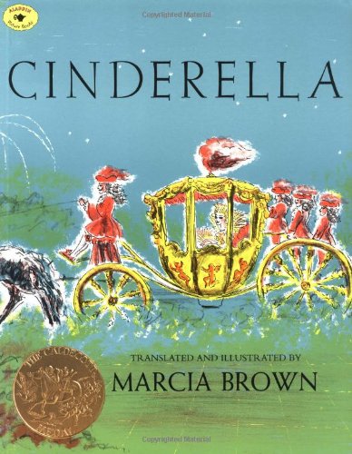 Cinderella Caldecott Medal 55