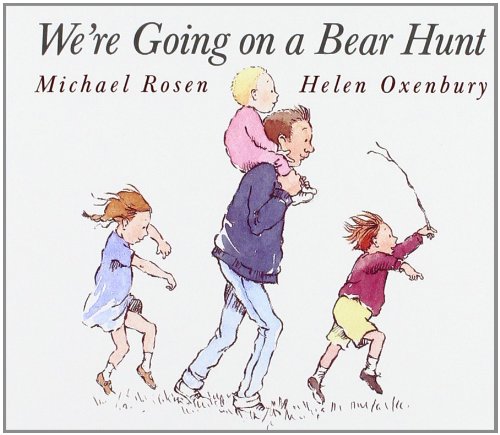 WERE GOING ON A BEAR HUNT CLASSIC BOARD