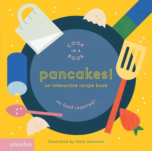 Pancakes Interactive Recipe Book