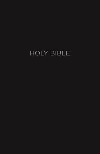Nkjv Gift and Award Bible Leather Look Black Red Letter Comfort Print Holy Bible