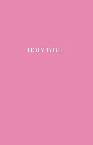 Nkjv Gift and Award Bible Leather Look Pink Red Letter Comfort Print Holy Bible
