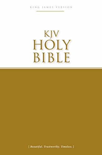 Kjv Holy Bible Economy Paperback Beautiful Trustworthy Timeless Comfort Print Ki