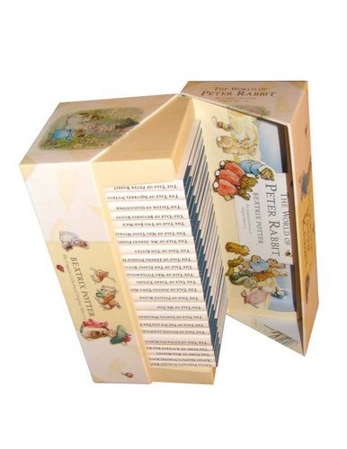 The World of Peter Rabbit the Original Peter Rabbit Books 1 23 Presentation Box