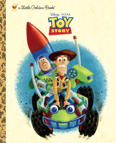 Toy Story Disney Pixar Toy Story Little Golden Book
