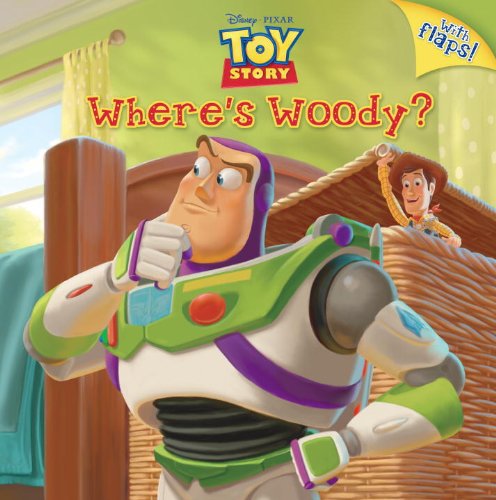 Wheres Woody Disney Pixar Toy Story Pictureback