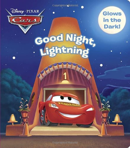 Cars Good Night Lightning Glow N Dark