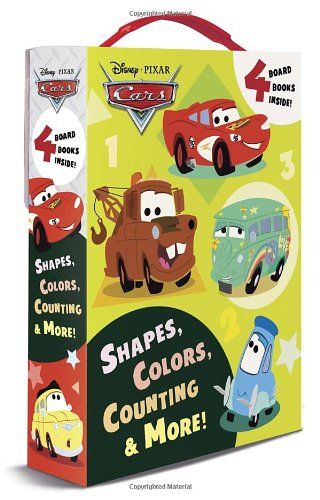 Shapes Colors Counting More Disney Pixar Cars