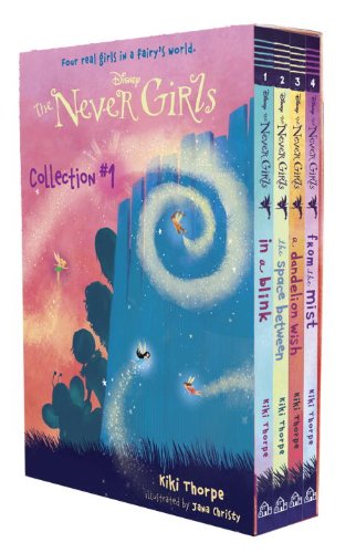 Rh Disney the Never Girls Collection 1 Books 1 4