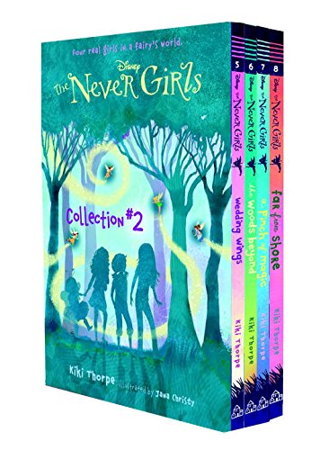 Disney the Never Girls Collection 2 Books 5 8