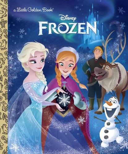 Frozen Disney Frozen Little Golden Book