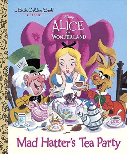 Alice in Wonderland Mad Hatters Tea