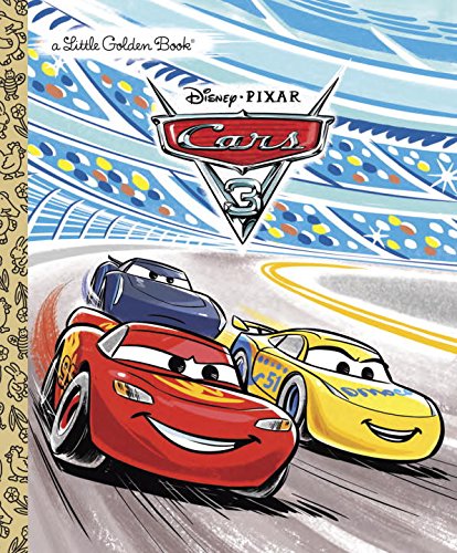 Cars 3 Little Golden Book Disney Pixar Cars 3
