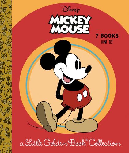 Disney Mickey Mouse a Little Golden Book Collection Disney Mickey Mouse Golden B