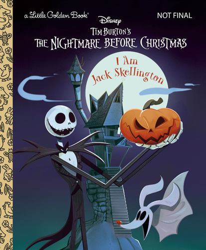I Am Jack Skellington Disney Tim Burtons