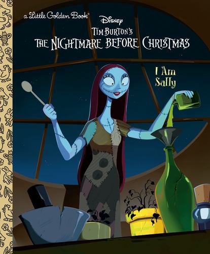 I Am Sally Disney Tim Burtons Nighmare B