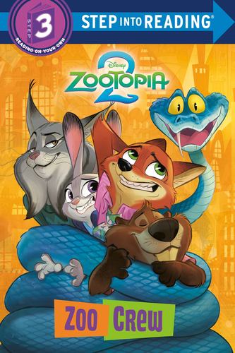 Disney Zootopia 2 Step into Reading