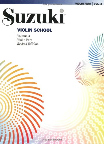 Suzuki Violin School Vol 3 Violin Part