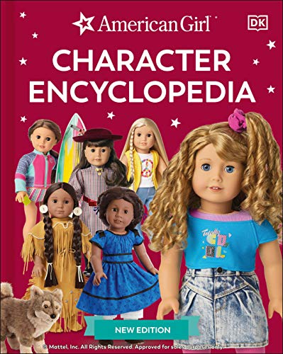Amer Girl Character Encyclopedia New