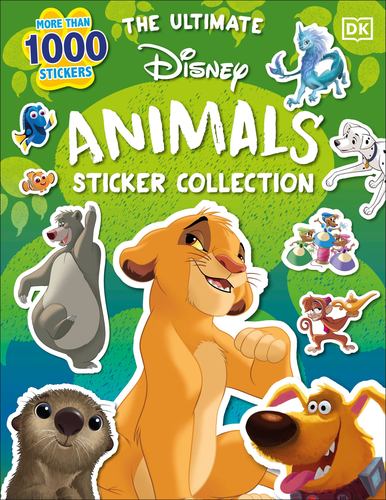 Ult Disney Animals Sticker Coll