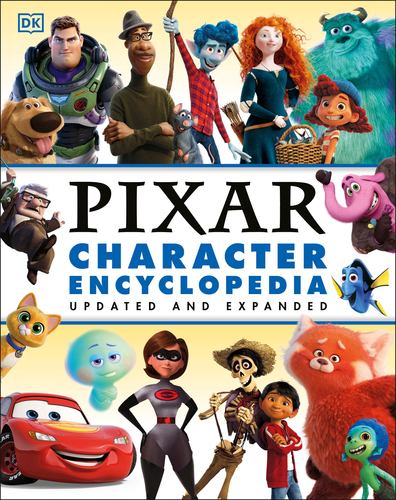 Disney Pixar Character Ency Updated & Ex