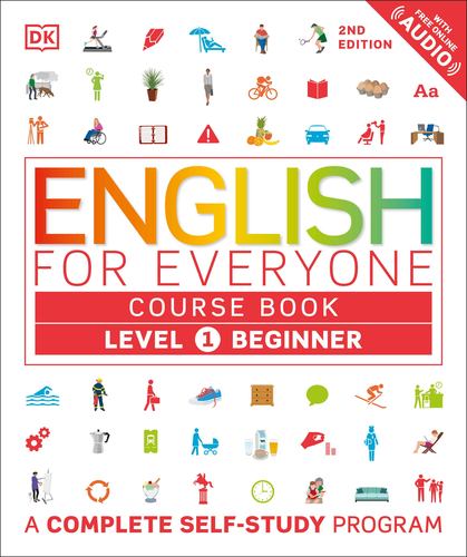 English for Everyone Course Book Level 1 Beginner a Complete Self Study Program