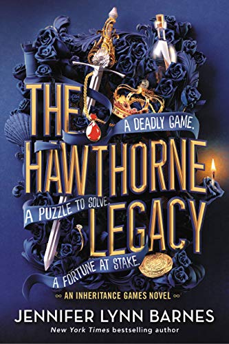 The Hawthorne Legacy the Inheritance Games 2 Jennifer Lynn Barnes 2