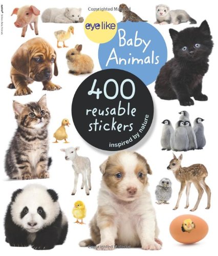 Eyelike Baby Animals 400 Stickers