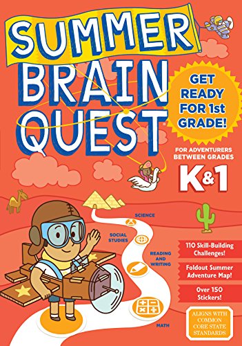 Summer Brain Quest Between Grades K 1