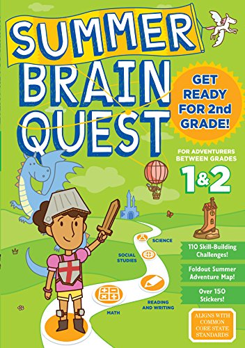 Summer Brain Quest Between Grades 1 2