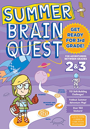 Summer Brain Quest Between Grades 2 3