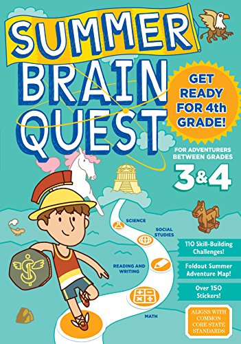 Summer Brain Quest Between Grades 3 4