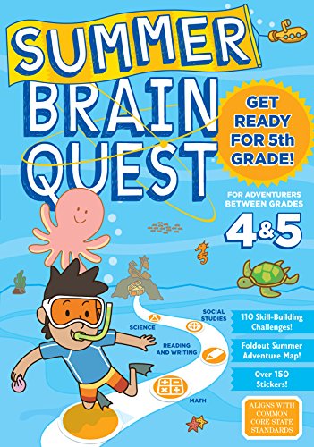 Summer Brain Quest Between Grades 4 5