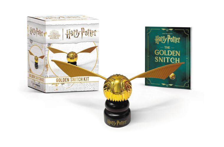Harry Potter Golden Snitch Kit Rev & Upg