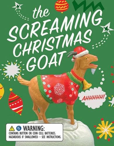 Screaming Christmas Goat