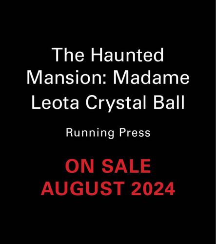 Haunted Mansion Madame Leota Crystal Bal