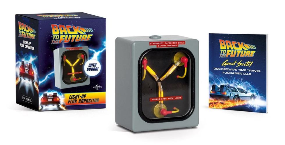 Back to the Future Light up Flux Capacit