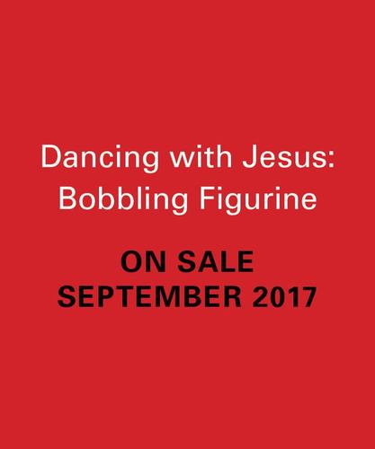 Dancing with Jesus Bobbling Figurine