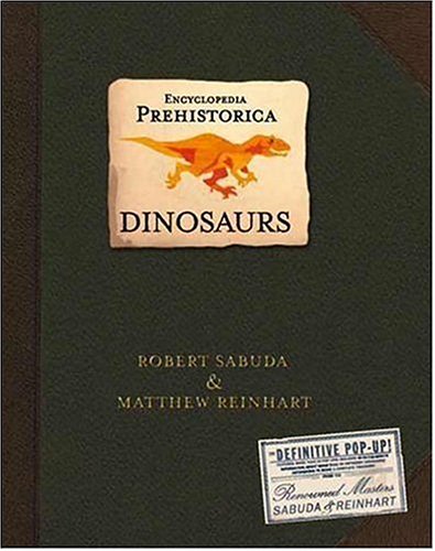 Ency Prehistorica Dinosaurs Pop Up