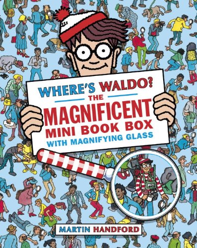 Wheres Waldo the Magnificent Mini Boxed Set a Compact Travel Sized Box Set of 5