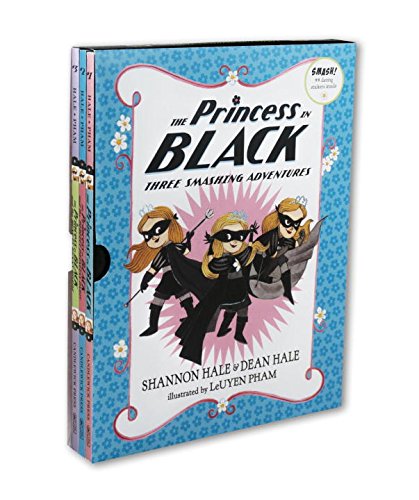 The Princess in Black Three Smashing Adventures Books 1 3 Box Set of Early Chapt