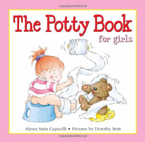 The Potty Book for Girls Confidence Building Potty Training Guide for Little Gir