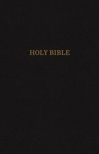 Kjv Holy Bible Personal Size Giant Print with 43 000 Cross References Black Bond