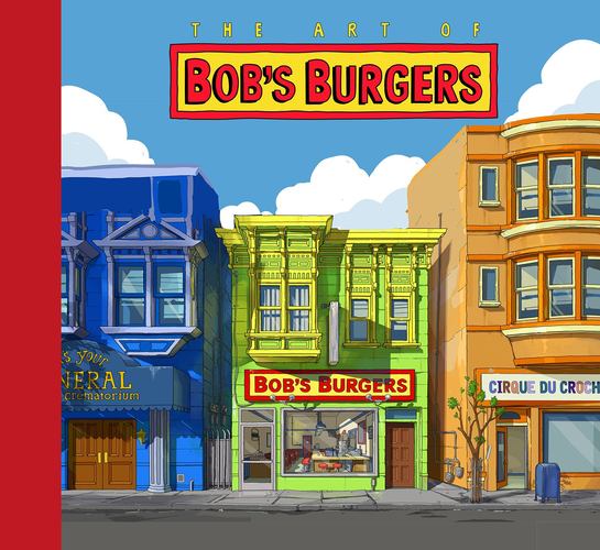 Art of Bobs Burgers