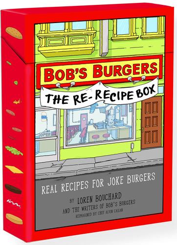 Bobs Burgers Re Recipe Box