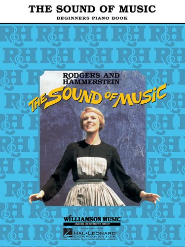 The Sound of Music Beginners Piano Book Easy Piano Sheet Music for Piano Vocal A