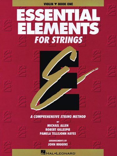Ess Elements for Strings Violin